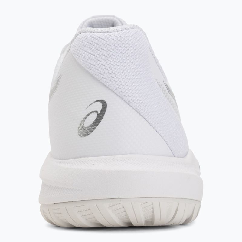 Încălțăminte de tenis pentru femei ASICS Gel-Dedicate 9 In white/pure silver 6