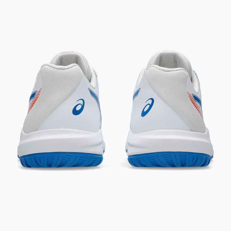 Încălțăminte de tenis pentru copii ASICS Gel-Dedicate 9 GS white/directoire blue 6