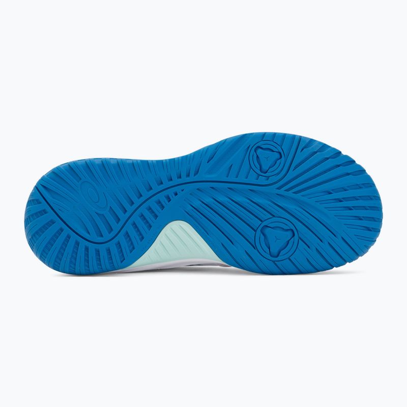 Încălțăminte de tenis pentru copii ASICS Gel-Dedicate 9 GS white/directoire blue 4