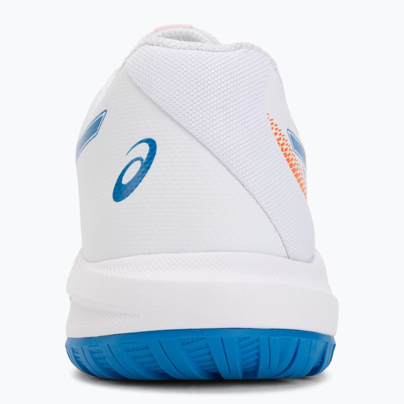 Încălțăminte de tenis pentru copii ASICS Gel-Dedicate 9 GS white/directoire blue 6