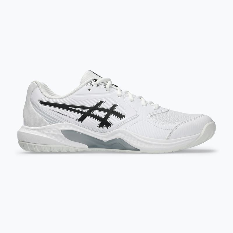 Încălțăminte de tenis pentru bărbați ASICS Gel-Dedicate 9 white/black