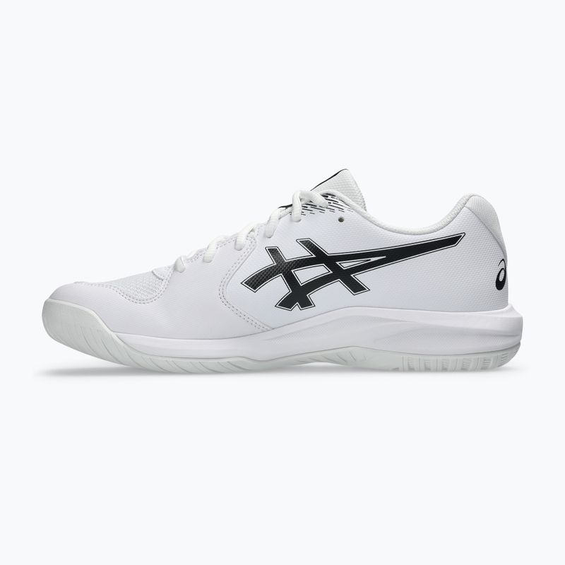 Încălțăminte de tenis pentru bărbați ASICS Gel-Dedicate 9 white/black 2