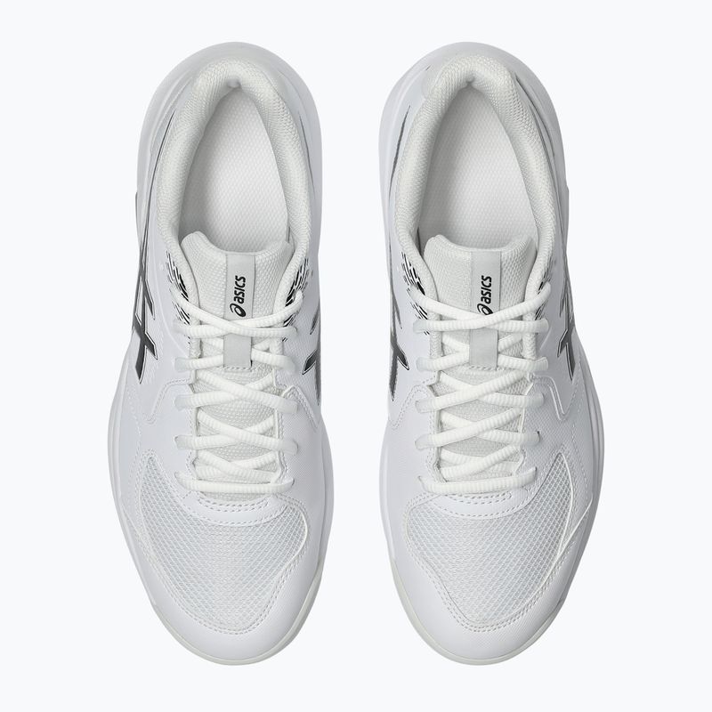 Încălțăminte de tenis pentru bărbați ASICS Gel-Dedicate 9 white/black 3