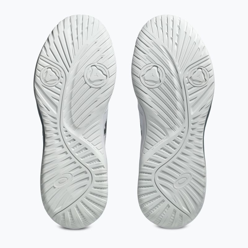 Încălțăminte de tenis pentru bărbați ASICS Gel-Dedicate 9 white/black 4