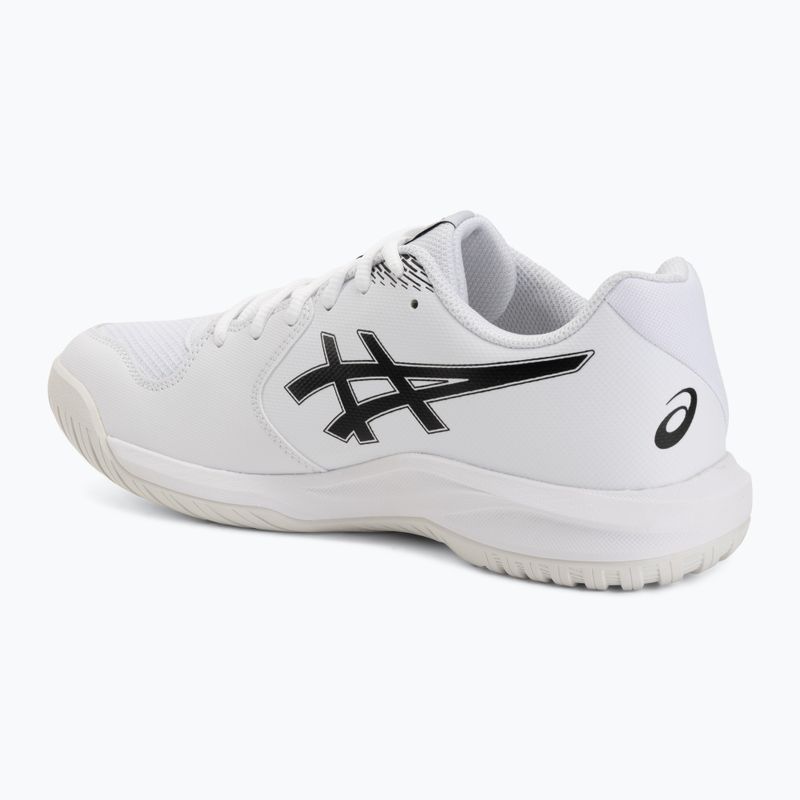 Încălțăminte de tenis pentru bărbați ASICS Gel-Dedicate 9 white/black 3
