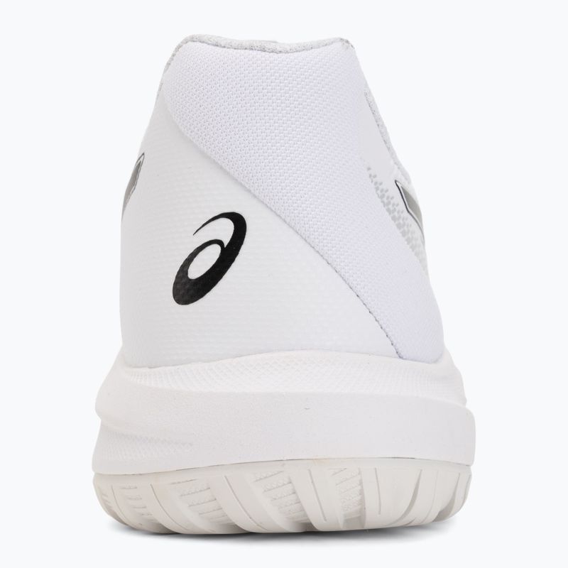 Încălțăminte de tenis pentru bărbați ASICS Gel-Dedicate 9 white/black 6