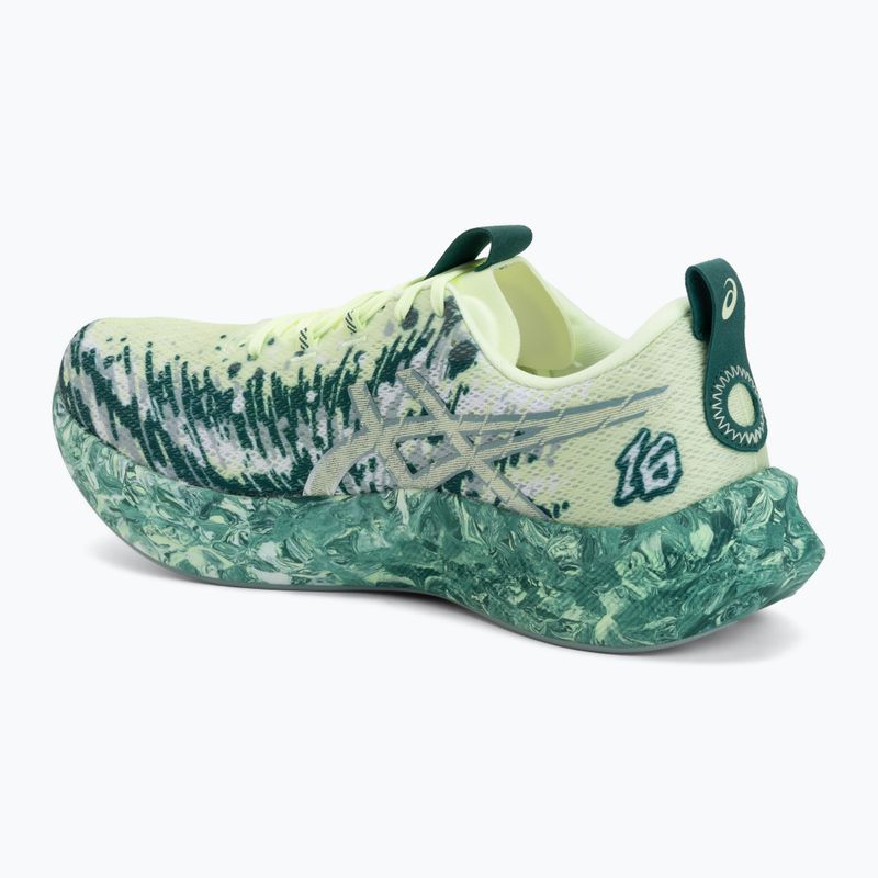 Încălțăminte de alergare pentru bărbați ASICS Noosa Tri 16 illuminate yellow/jewel green 3