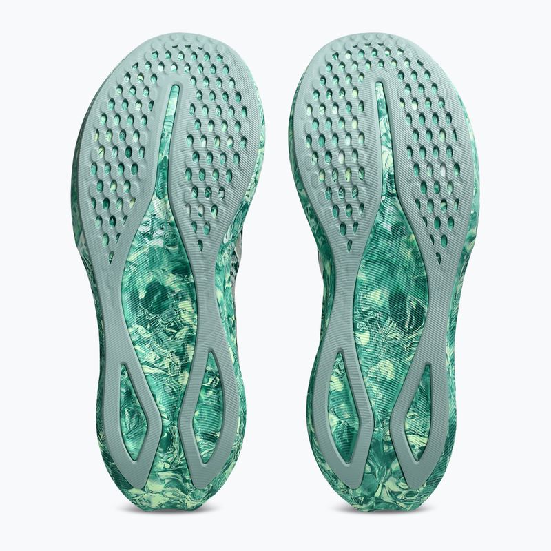 Încălțăminte de alergare pentru bărbați ASICS Noosa Tri 16 illuminate yellow/jewel green 4