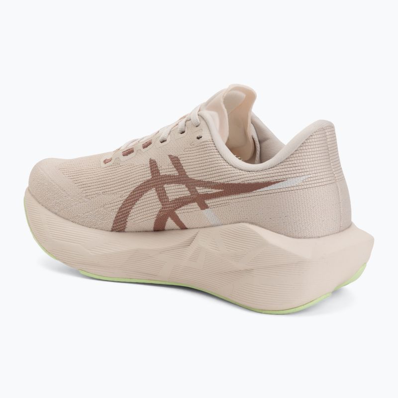 Încălțăminte de alergare pentru femei ASICS Novablast 6 rose dust/illuminate yellow 3