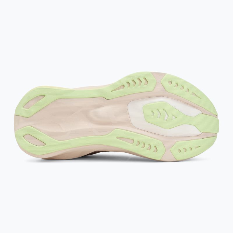 Încălțăminte de alergare pentru femei ASICS Novablast 6 rose dust/illuminate yellow 4