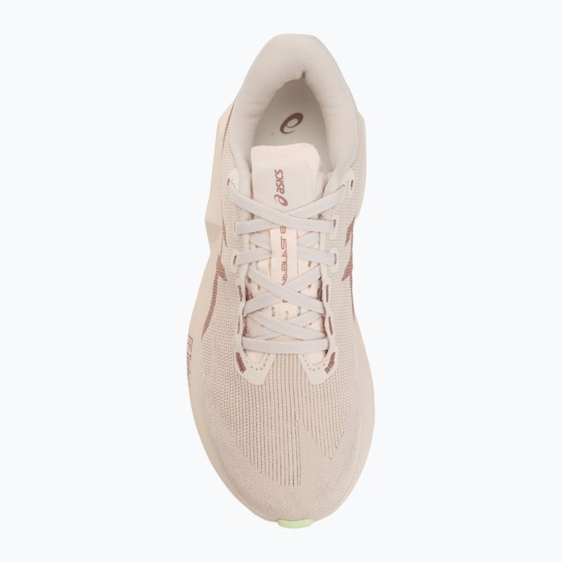 Încălțăminte de alergare pentru femei ASICS Novablast 6 rose dust/illuminate yellow 5