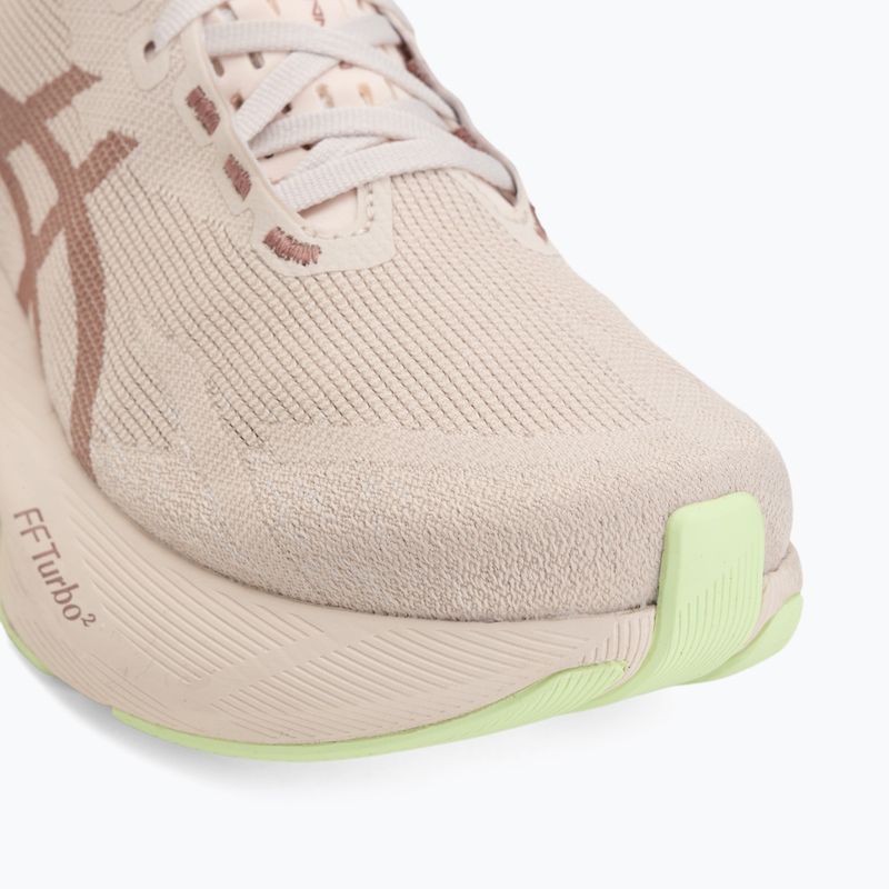Încălțăminte de alergare pentru femei ASICS Novablast 6 rose dust/illuminate yellow 7