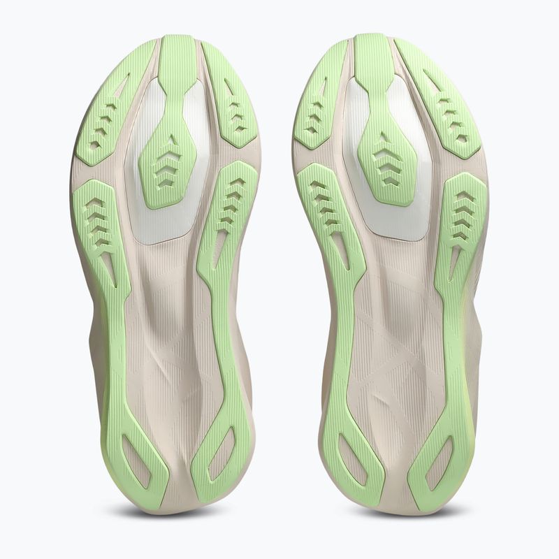 Încălțăminte de alergare pentru femei ASICS Novablast 6 rose dust/illuminate yellow 5