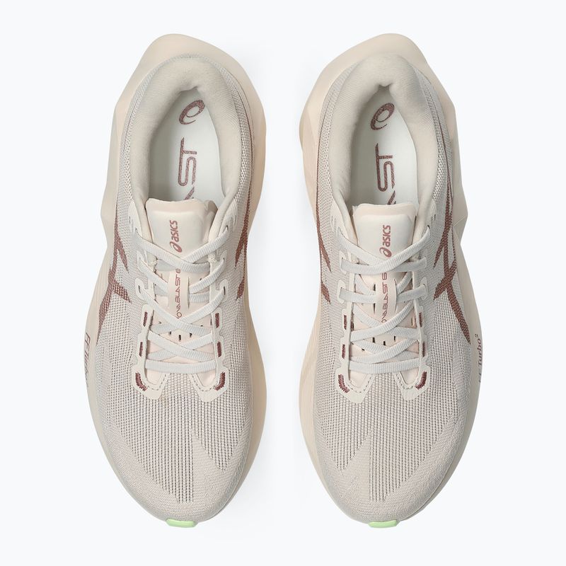 Încălțăminte de alergare pentru femei ASICS Novablast 6 rose dust/illuminate yellow 6