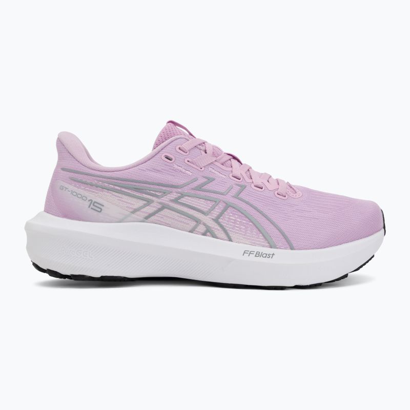 Încălțăminte de alergare pentru femei ASICS GT-1000 15 hazy lilac/white 2