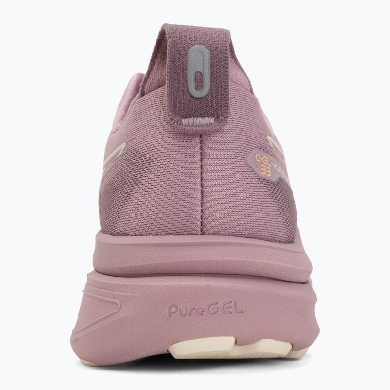 Încălțăminte de alergare pentru femei Asics Gel-Kayano 33 Taro Purple/Dusty Mauve 6