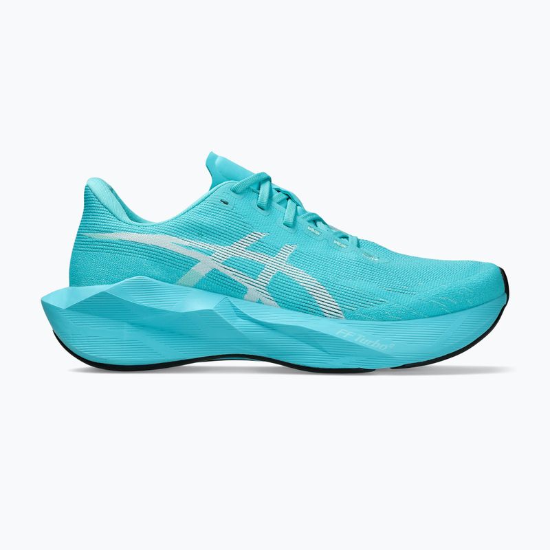 Încălțăminte de alergare pentru bărbați ASICS Novablast 6 energy aqua/white 2