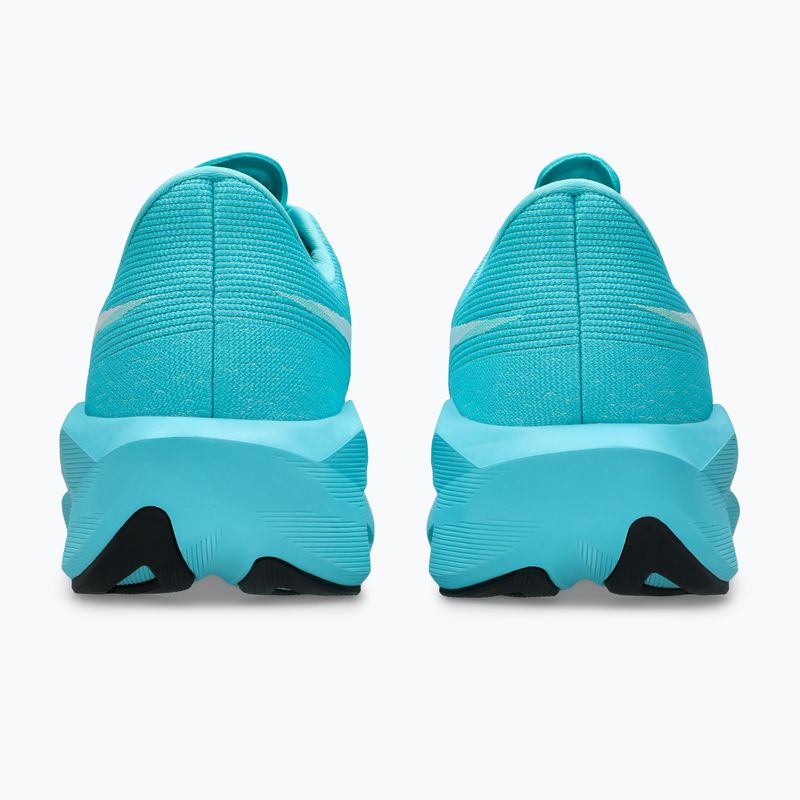 Încălțăminte de alergare pentru bărbați ASICS Novablast 6 energy aqua/white 7