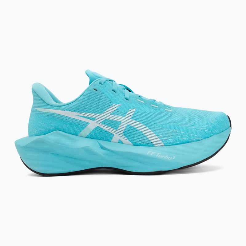 Încălțăminte de alergare pentru bărbați ASICS Novablast 6 energy aqua/white 2