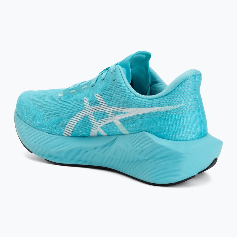Încălțăminte de alergare pentru bărbați ASICS Novablast 6 energy aqua/white 3