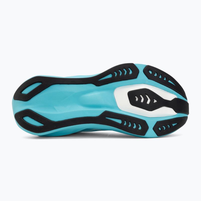 Încălțăminte de alergare pentru bărbați ASICS Novablast 6 energy aqua/white 4