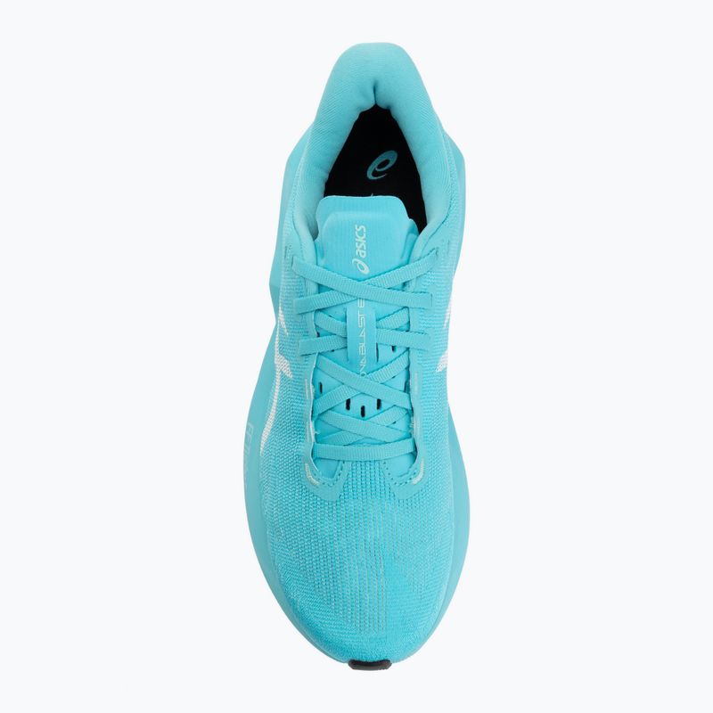 Încălțăminte de alergare pentru bărbați ASICS Novablast 6 energy aqua/white 5