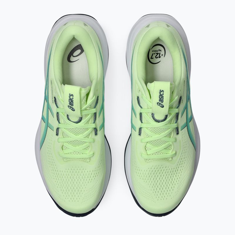 Încălțăminte de alergare pentru bărbați ASICS Gel-Cumulus 28 illuminate yellow/energy aqua 5