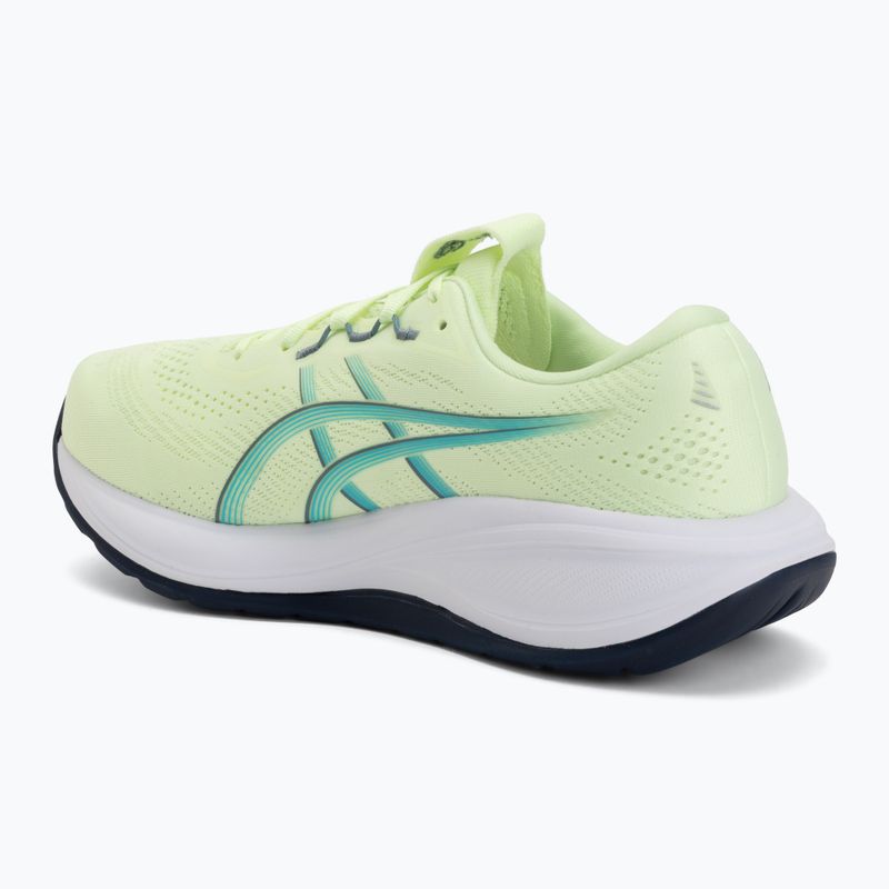 Încălțăminte de alergare pentru bărbați ASICS Gel-Cumulus 28 illuminate yellow/energy aqua 3