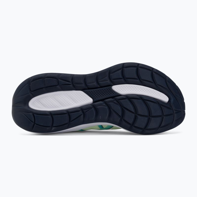 Încălțăminte de alergare pentru bărbați ASICS Gel-Cumulus 28 illuminate yellow/energy aqua 4