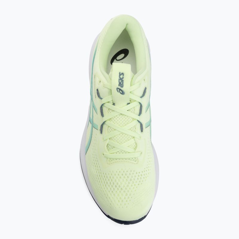 Încălțăminte de alergare pentru bărbați ASICS Gel-Cumulus 28 illuminate yellow/energy aqua 5