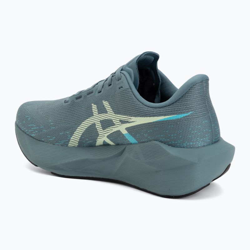 Încălțăminte de alergare pentru bărbați ASICS Novablast 6 foggy teal/illuminate yellow 3