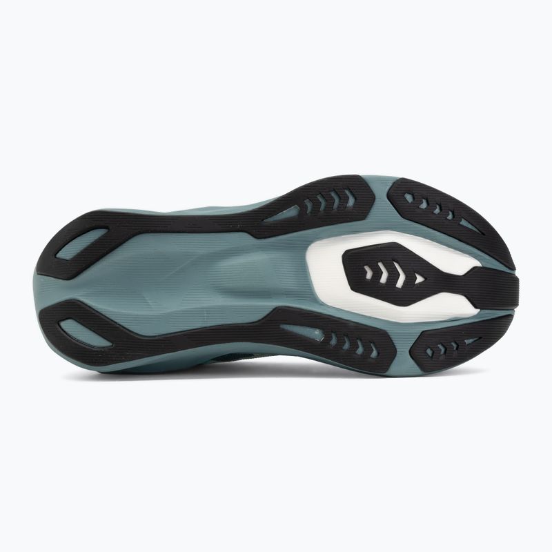 Încălțăminte de alergare pentru bărbați ASICS Novablast 6 foggy teal/illuminate yellow 4