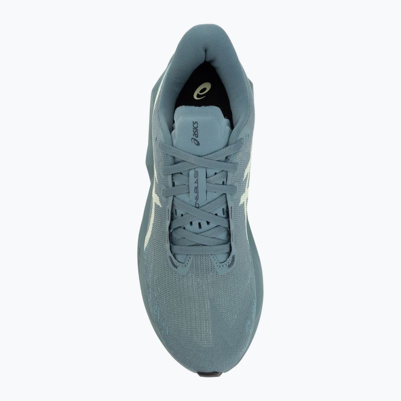 Încălțăminte de alergare pentru bărbați ASICS Novablast 6 foggy teal/illuminate yellow 5