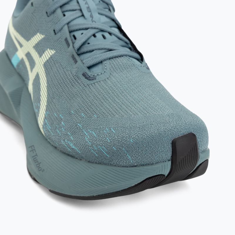 Încălțăminte de alergare pentru bărbați ASICS Novablast 6 foggy teal/illuminate yellow 7