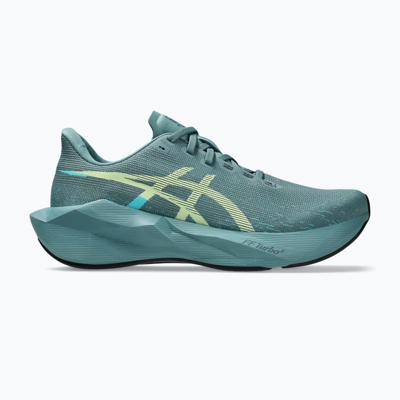 Încălțăminte de alergare pentru bărbați ASICS Novablast 6 foggy teal/illuminate yellow 2