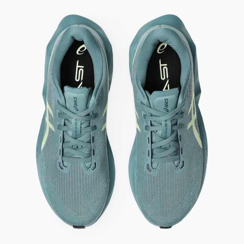 Încălțăminte de alergare pentru bărbați ASICS Novablast 6 foggy teal/illuminate yellow 6