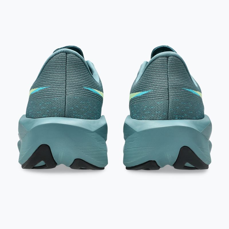 Încălțăminte de alergare pentru bărbați ASICS Novablast 6 foggy teal/illuminate yellow 7