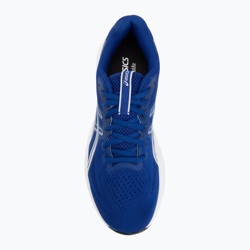 Încălțăminte de alergare pentru bărbați ASICS Gel-Contend 10 prussian blue/neon blue 5