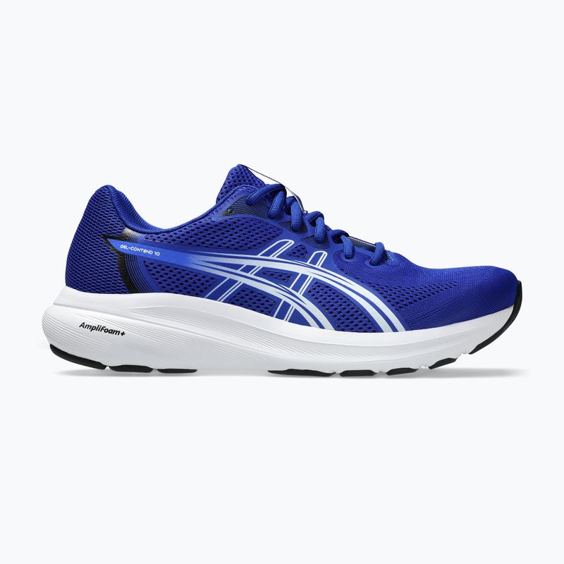 Încălțăminte de alergare pentru bărbați ASICS Gel-Contend 10 prussian blue/neon blue 2