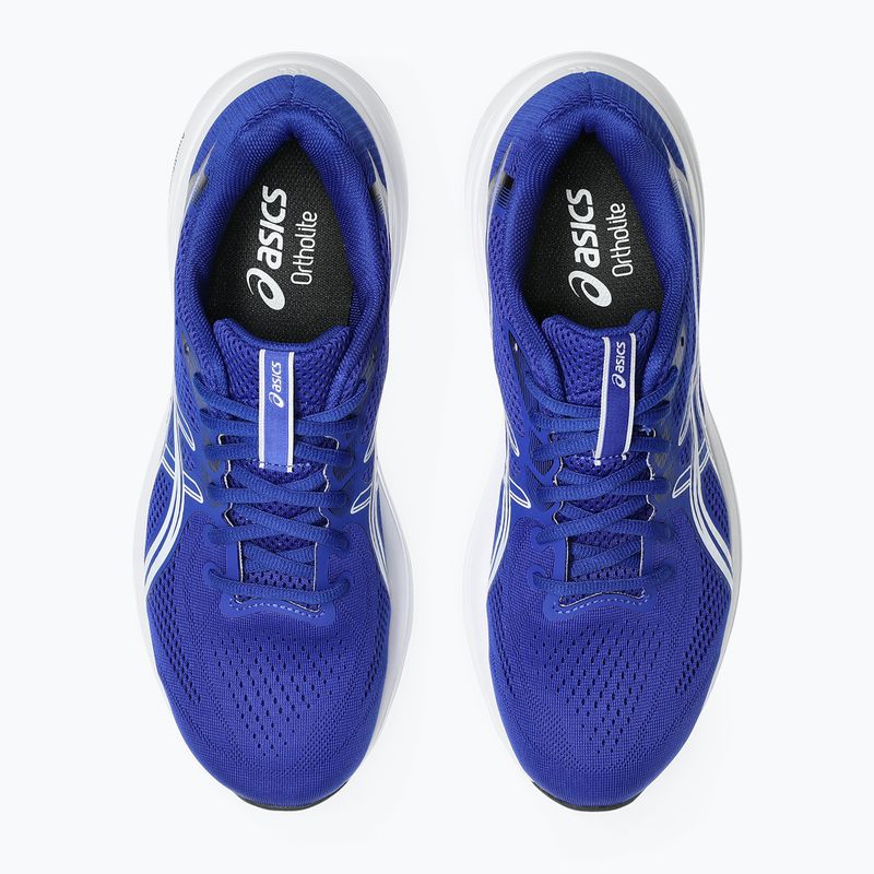 Încălțăminte de alergare pentru bărbați ASICS Gel-Contend 10 prussian blue/neon blue 6