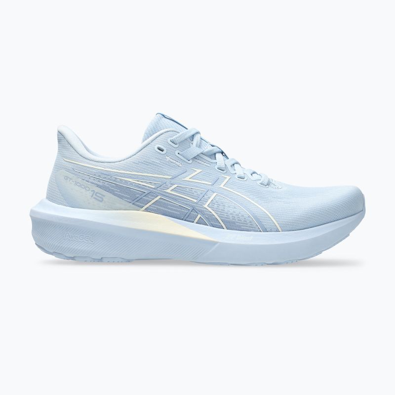 Încălțăminte de alergare pentru femei ASICS GT-1000 15 solid air/cream 2