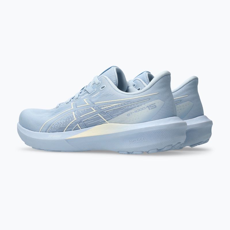 Încălțăminte de alergare pentru femei ASICS GT-1000 15 solid air/cream 4