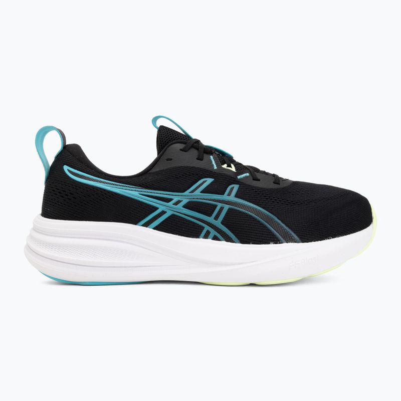 Încălțăminte de alergare pentru bărbați Asics Gel-Pulse 17 Black/Energy Aqua 2