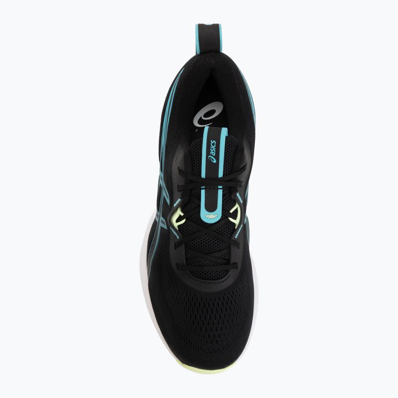 Încălțăminte de alergare pentru bărbați Asics Gel-Pulse 17 Black/Energy Aqua 5