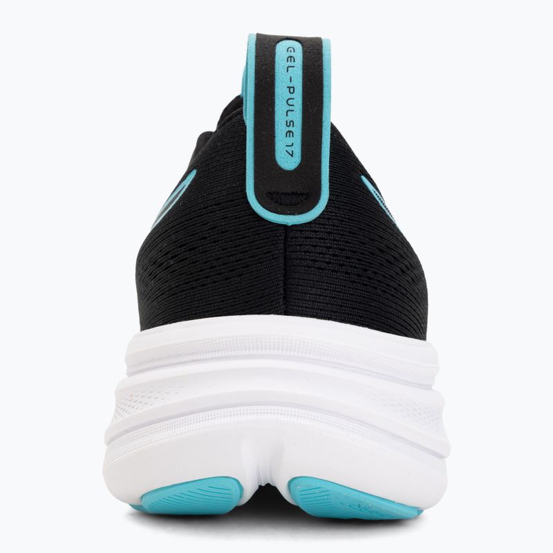 Încălțăminte de alergare pentru bărbați Asics Gel-Pulse 17 Black/Energy Aqua 6
