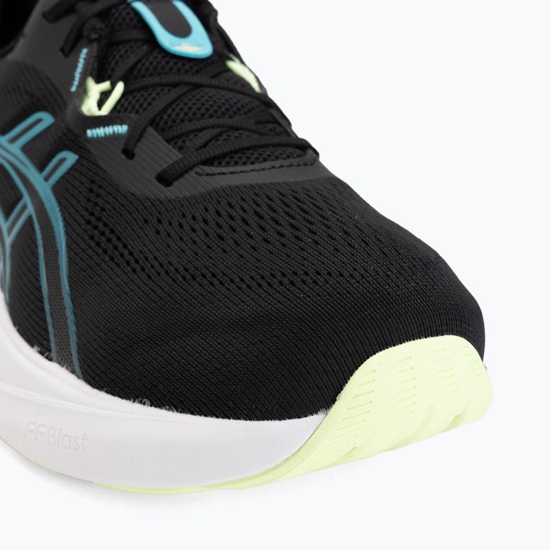 Încălțăminte de alergare pentru bărbați Asics Gel-Pulse 17 Black/Energy Aqua 7