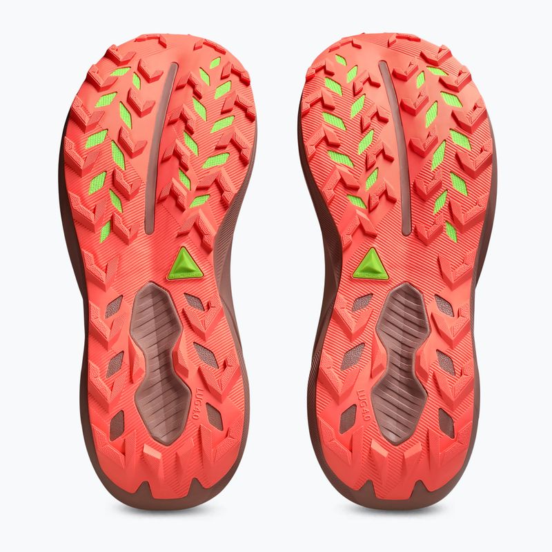 Încălțăminte de alergare pentru bărbați Asics Trabuco 14 illuminate yellow/umeboshi 4