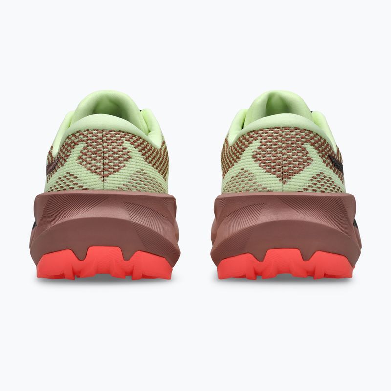 Încălțăminte de alergare pentru bărbați Asics Trabuco 14 illuminate yellow/umeboshi 6