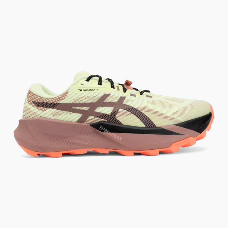 Încălțăminte de alergare pentru bărbați Asics Trabuco 14 illuminate yellow/umeboshi 2