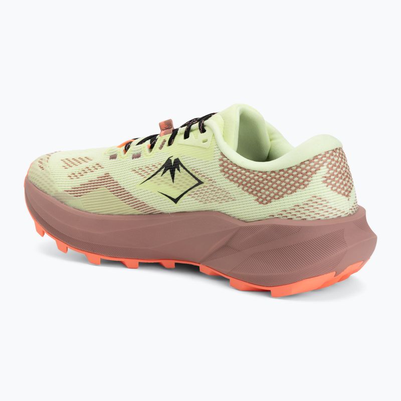 Încălțăminte de alergare pentru bărbați Asics Trabuco 14 illuminate yellow/umeboshi 3